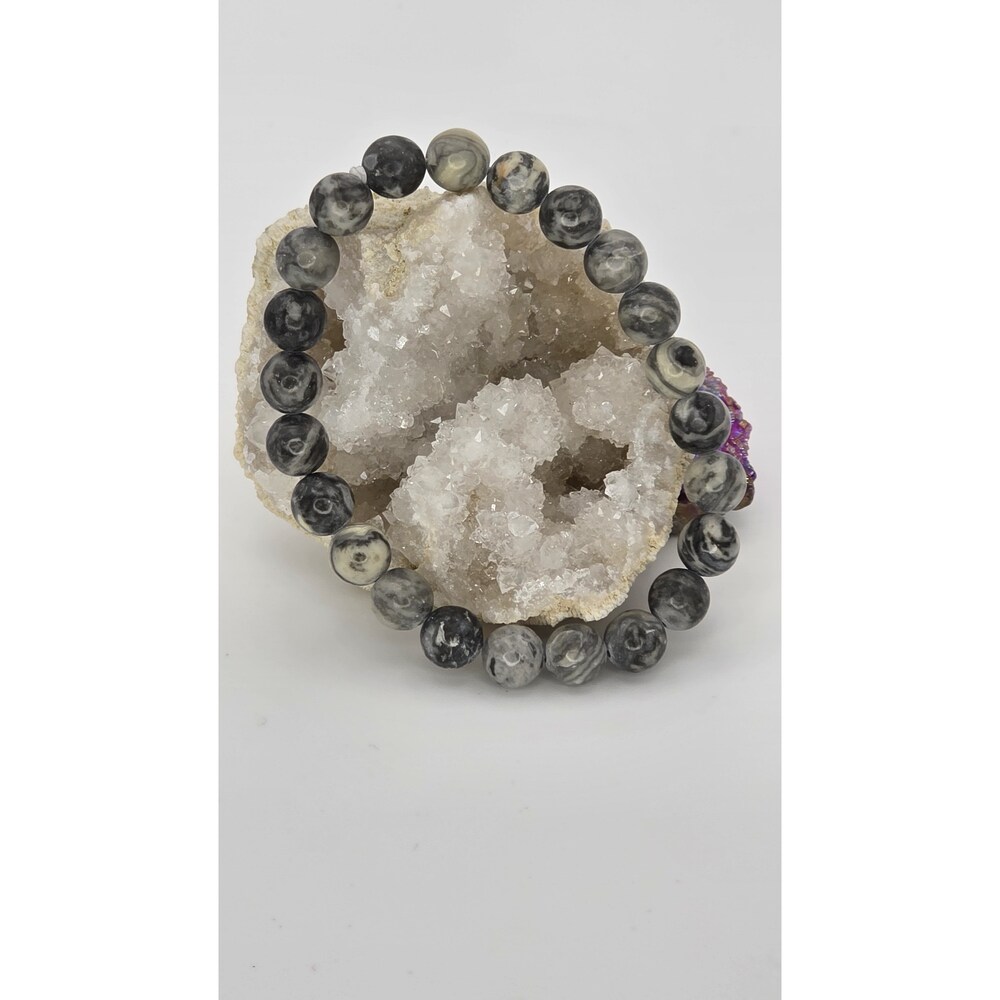 Picasso Jasper Stretch Bracelet